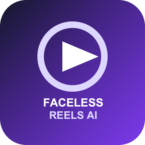 Faceless Reels AI logo
