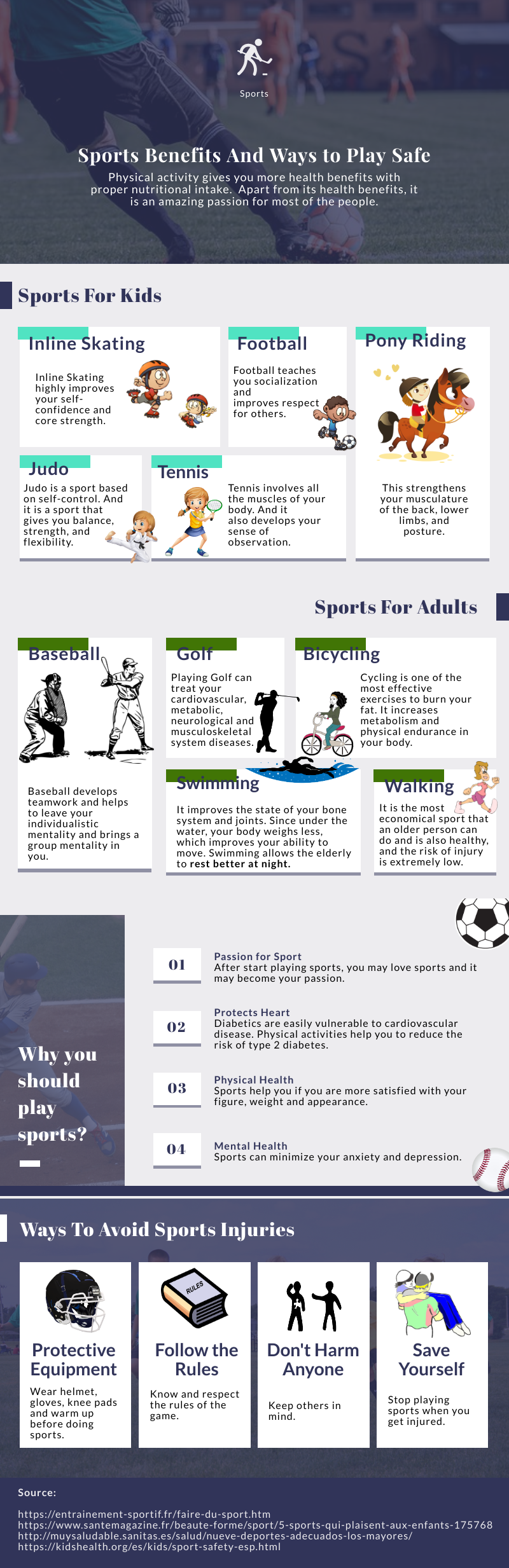 sports benefits 