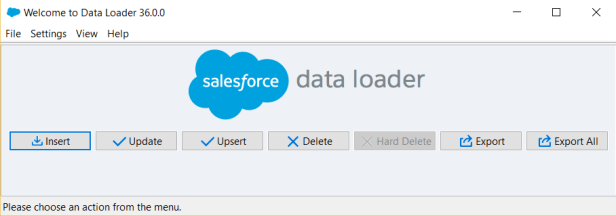 sales data loader